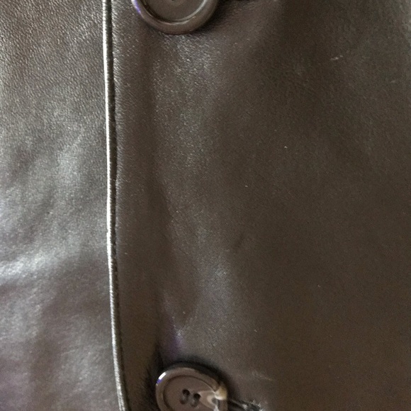 Whet Blu Black leather jacket - Picture 3 of 9
